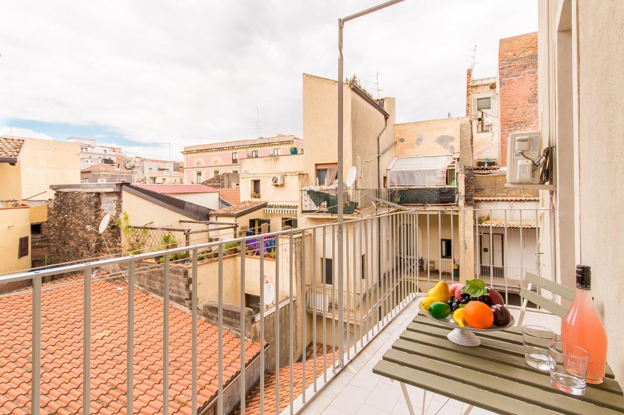 Sicula Home Few Minutes To Sea - Happy Rentals Aeroporto di Catania Fontana Rossa Esterno foto