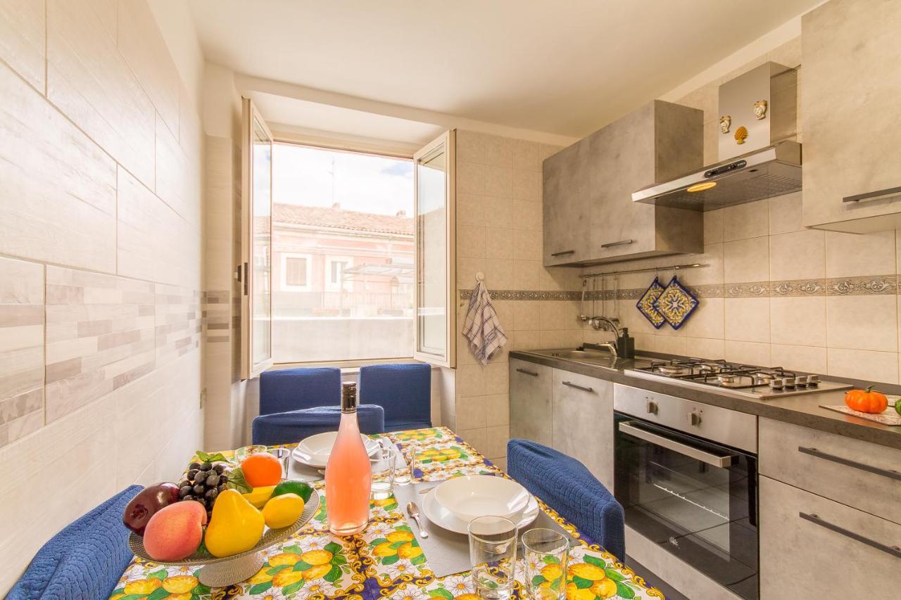 Sicula Home Few Minutes To Sea - Happy Rentals Aeroporto di Catania Fontana Rossa Esterno foto