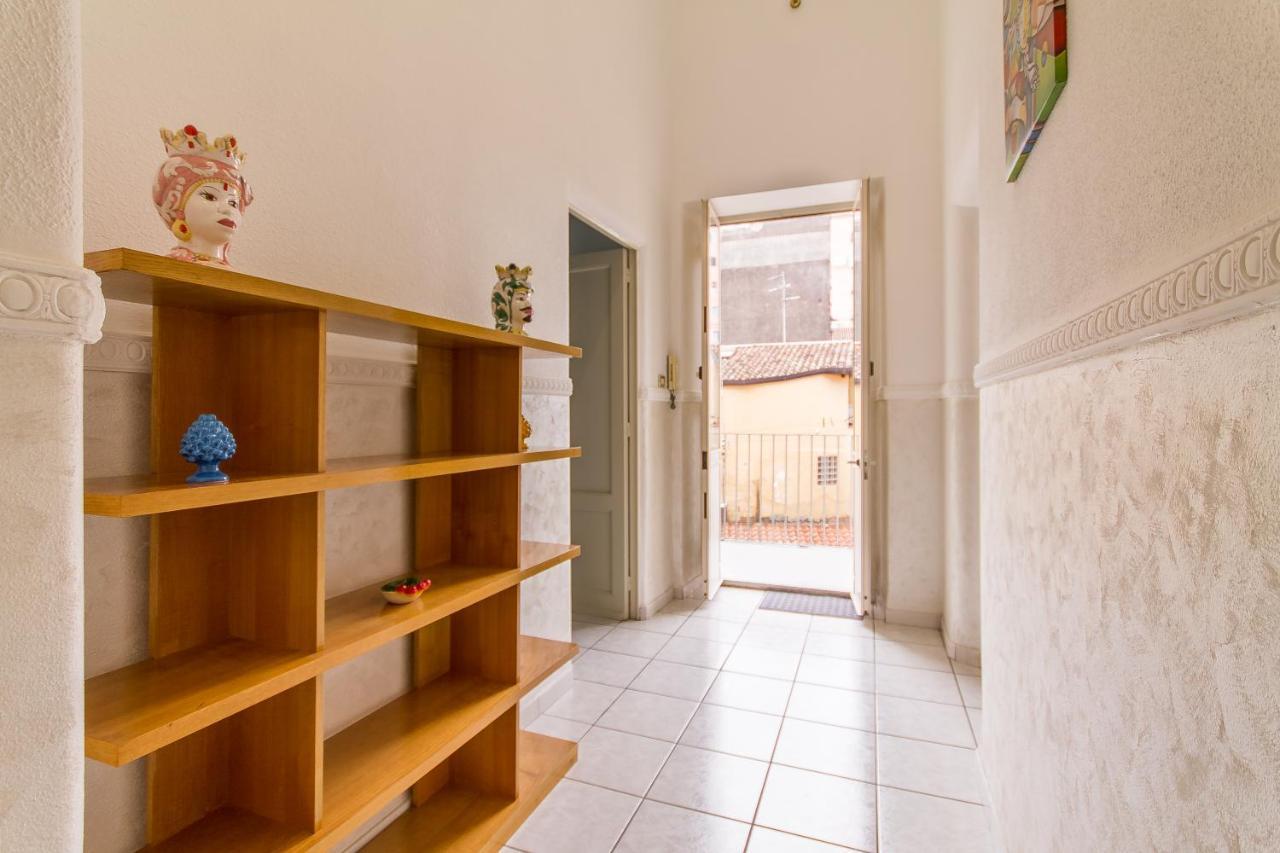 Sicula Home Few Minutes To Sea - Happy Rentals Aeroporto di Catania Fontana Rossa Esterno foto